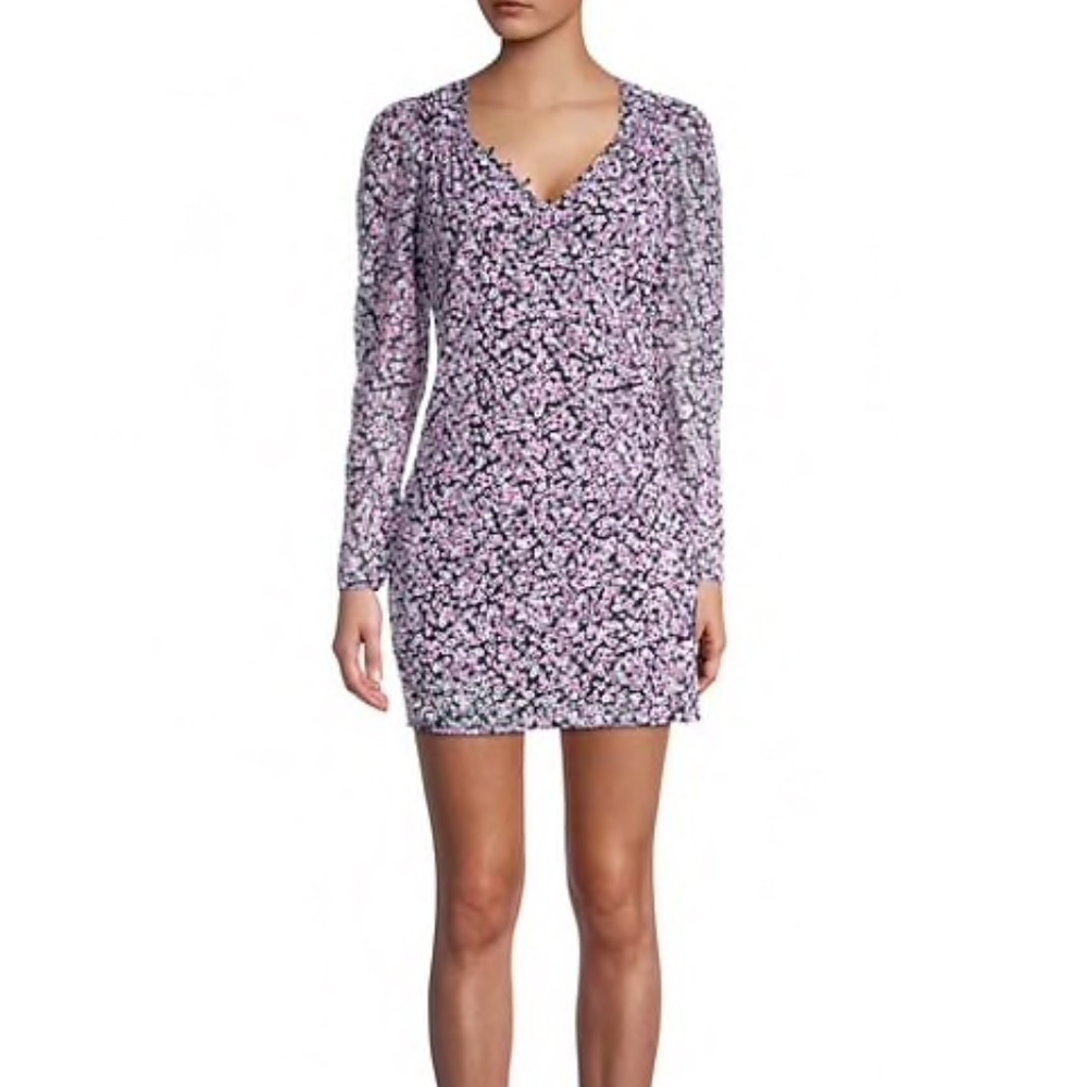 Avec Les Filles Fleurette Floral Dress